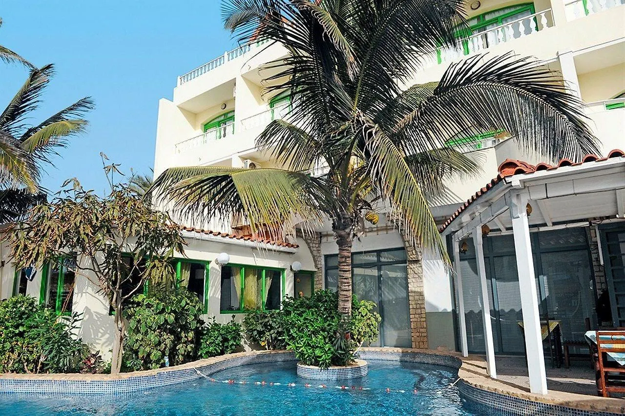 Hotel Nha Terra Santa Maria Kaapverdische Eilanden